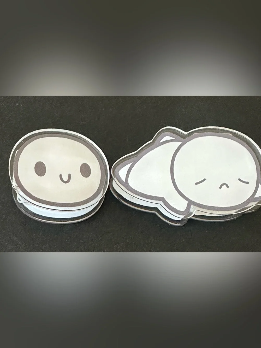 The Coffee Monsterz Co Acrylic clips